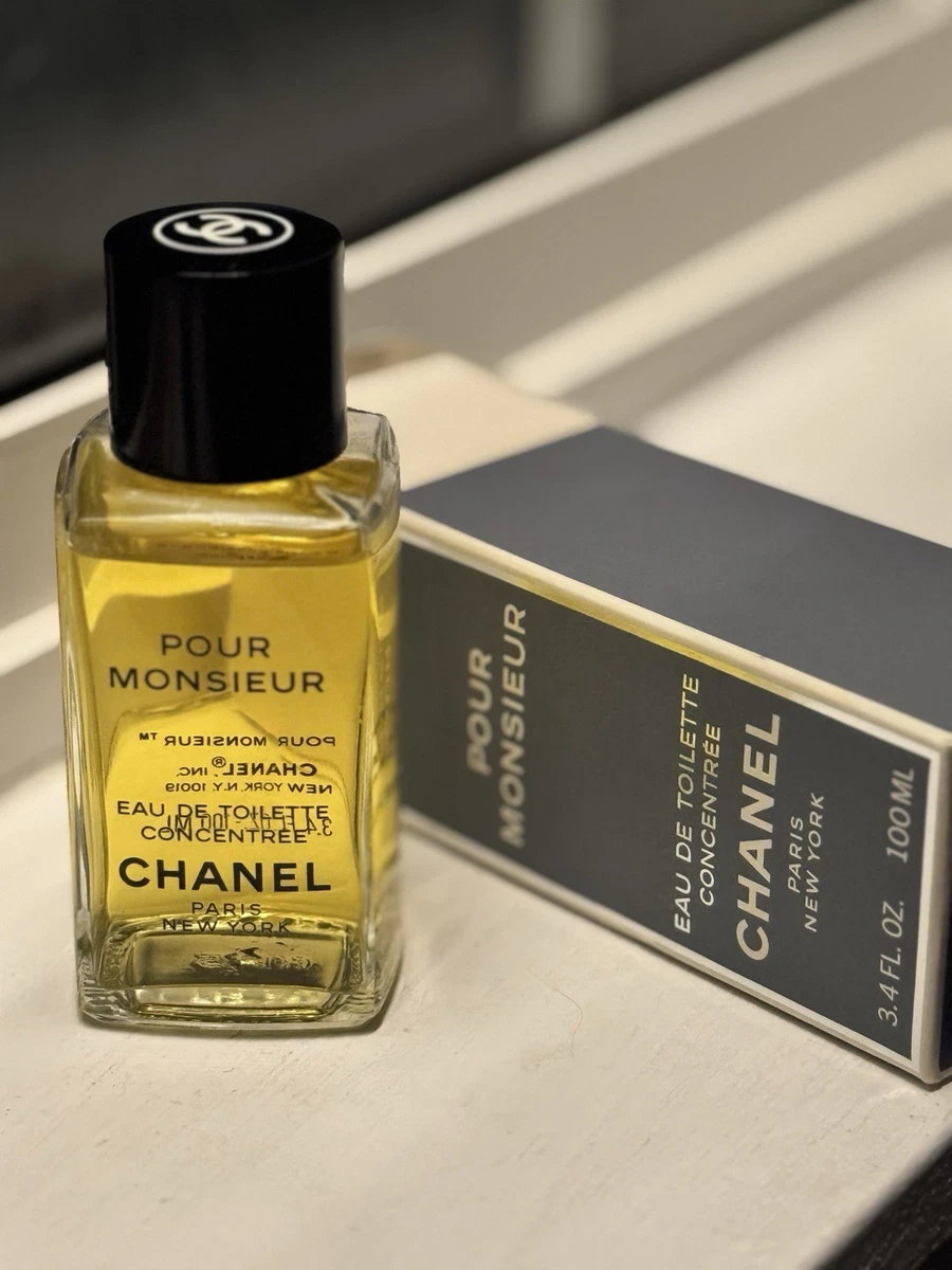 CHANEL Pour Monsieur Eau de Toilette for Men for sale | eBay