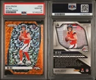2024 Prizm - Bo Nix - Disco Prizm - PSA 10