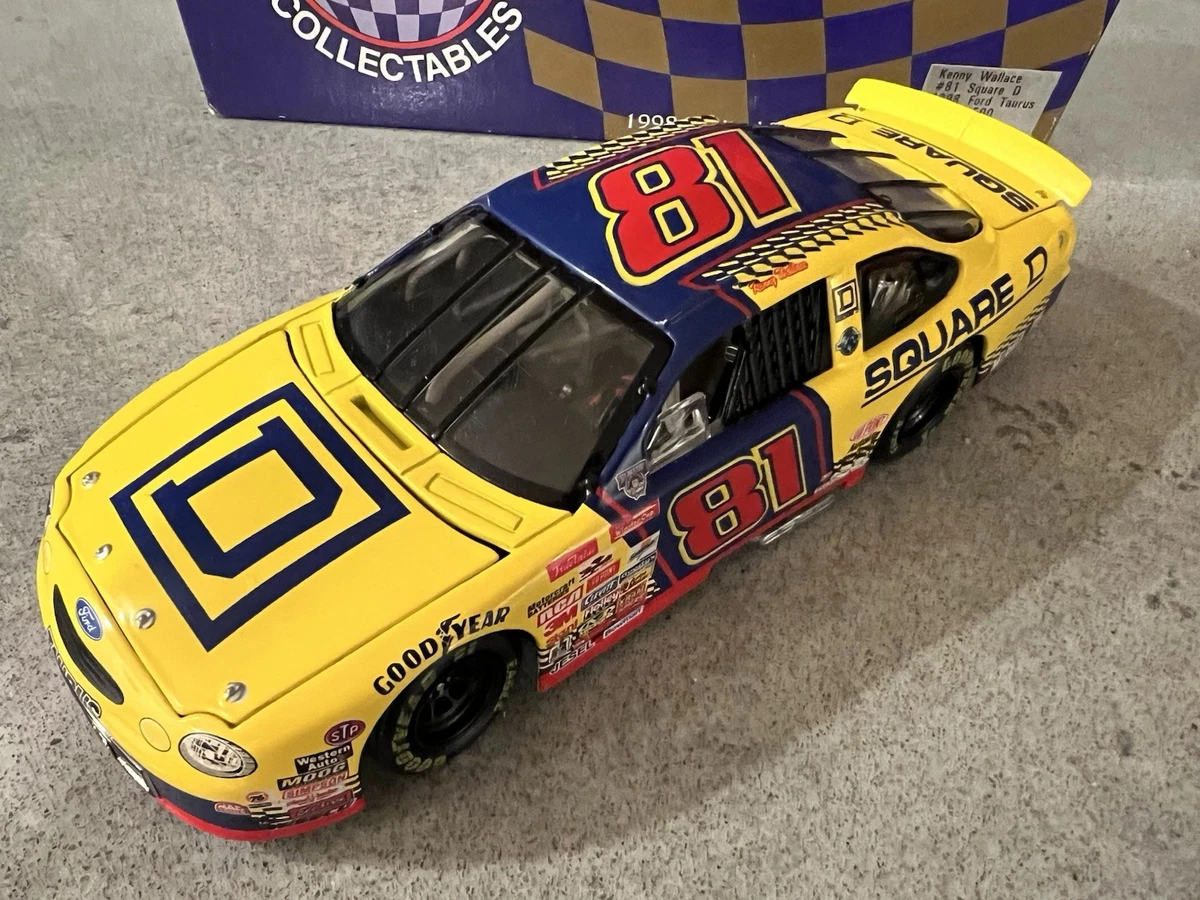 1:24 Scale Diecast NASCAR 1998 Vehicle Year for sale - eBay