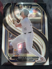 Panini Select 2025 Bryce Rainer #126 Premier Level Detroit Baseball Card