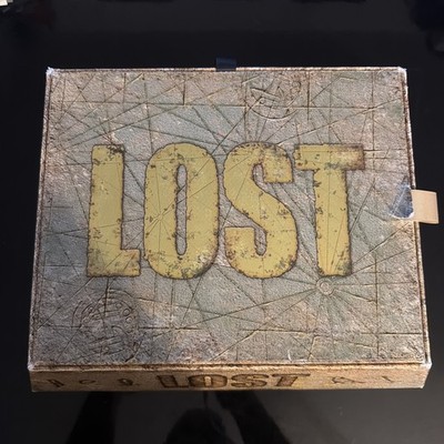 Lost: The Complete Series Collection DVD Set Temple Pyramid Collector's Edition