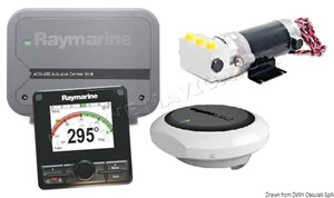 Raymarine EV-100 Power Evolution Autopilot Package for Motor Vessels