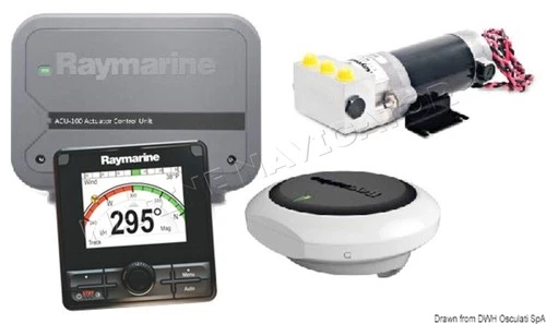 Raymarine EV-100 Power Evolution Autopilot Package for Motor Vessels