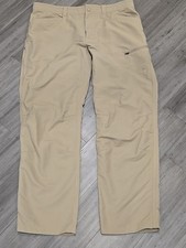 North Face Pants Men's 36x32 Regular Beige Nylon Paramount Traverse Hiking Cargo