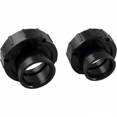 OEM R0446101 Jandy Zodiac Tail Piece w O-Ring + Coupling Nut 2x2.5 2 Pack (C102)