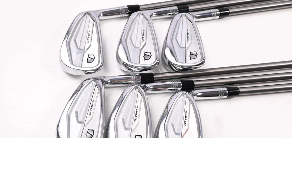 Wilson Staff Model 2024 CB Irons / 5-PW / Stiff Flex Aerotech SteelFiber i80 CW - Image 2 of 4