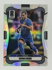 Rayan Cherki 2026 Panini Prizm FIFA World Cup #24 Silver Prizm France