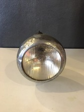Orig. Oldtimer Fahrradlampe Bosch.