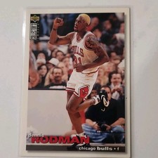 Upper Deck 1995-96 Collector's Choice Dennis Rodman #271 Chicago Bulls