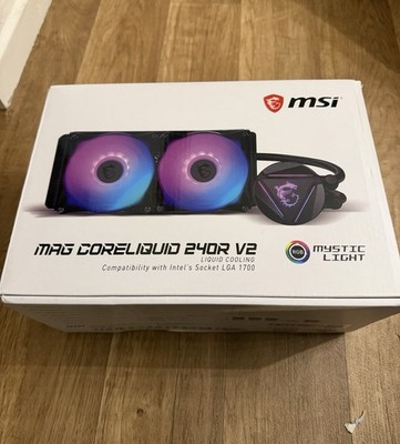 MSI MAG CoreLiquid 240R Wasserkühlung - Schwarz (306-7ZW1B31-813)