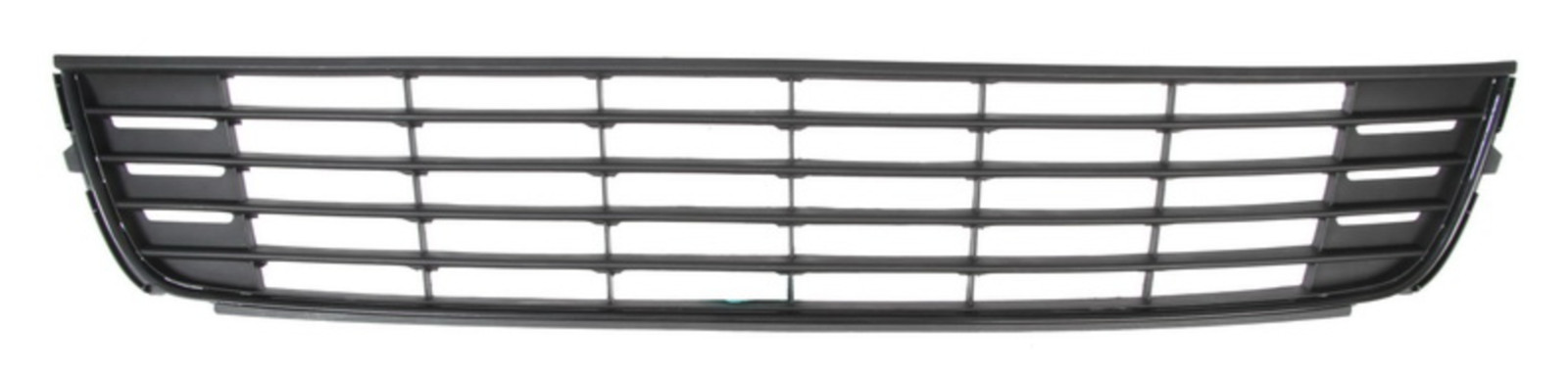 Grille de calandre centrale pour VW Caddy 2010-2015, finition noire mate haute résistance