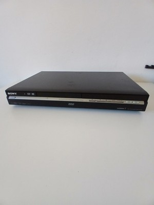 SONY RDR-HX750 DVD RECORDER MIT 160GB HDD ORIGINAL FERNBEDIENUNG