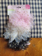 Baby Toddler Headbands Hair Accessories 3 Sparkle Glitter Headbands New NWT 3