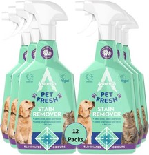 Astonish Pet Fresh Stain Remover Trigger Spray Eliminates Odours  750ml X 12 3.23 per litre