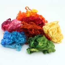 Wensleydale Locken Wolle - Floating Color - 20g