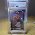 2024 Panini Prizm Jayden Daniels Silver Prizm RC #347 PSA 8 Commanders