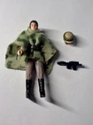 Vintage 1983 Star Wars Leia Endor Complete With Helmet And Weapon Figure