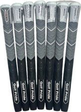  SET OF 7 Golf Pride MCC Plus 4 Align Max Midsize Grip NEW