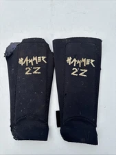 Hammer 2z Shin Guards Pads BMX Mid School Racing Freestyle 1990s