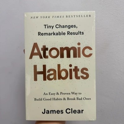 Atomic Habits by James Clear Build Good Habits Brand New Paperback Free Shipping