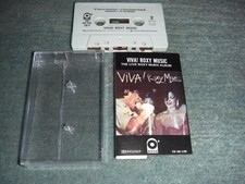Viva! Roxy Music von Roxy Music, Musikkassett...
