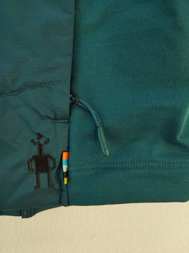 Smartwool Mens Smartloft Vest Large Twilight Blue NWT Outdoor Active Wicking - Picture 4 of 11