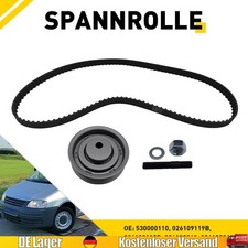 Zahnriemensatz Zahnriemen passend für VW golf polo Passat Audi 80 100 Seat Ibiza