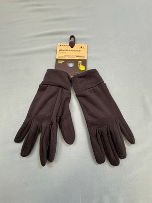 Women s GORE-TEX Liner Gloves Size L Black Touchscreen Gore Warm NWT