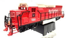BACHMANN #164 BURLINGTON GP40 DUMMY (NON POWERED ) HO LOCOMOTIVE