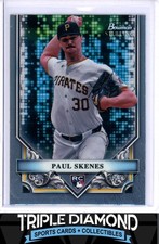 2024 Bowman Sterling Paul Skenes Rookie RC Pirates F944