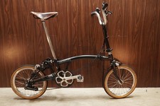 BROMPTON M6L 16 in Folding ORIGINAL 2X3 2015 Model Bicycle