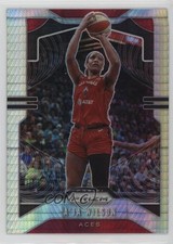 2020 Panini Prizm WNBA Hyper Prizm A'ja Wilson #18 0i7n