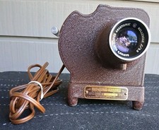Sawyers Viewmaster Projector Model S-1 View Master Wollensak Lens 1940's