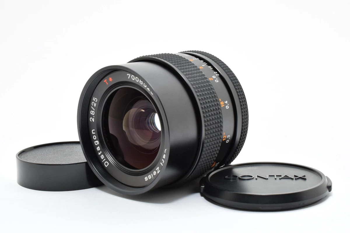 Contax 25mm Focal Camera Lenses for sale | eBay