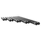 15mm Black Rods 2pcs