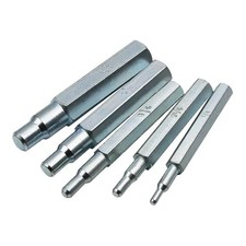 Set of 5 Copper Pipe Tube Expander Swaging Punch Tool ,Used To Expand Copper