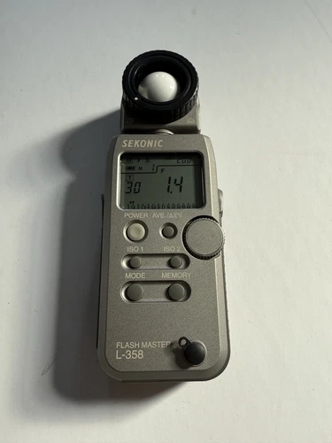 SEKONIC Flash master L-358 Light Meter