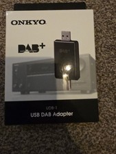 ONKYO USB DAB DAB+ Adapter UDB-1 Genuine item Boxed NEW for Home cinema AVR Amps