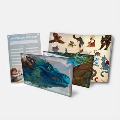 The World of Magical Kitties (2e): Game Master Kit Brettspiel - Brandneu Versiegelt