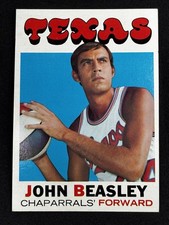 1971-72 Topps - John Beasley #211 (RC)