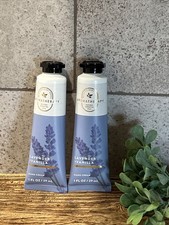 2 Bath And Body Works Lavender Vanilla Shea Butter Hand Cream 1 Oz Travel