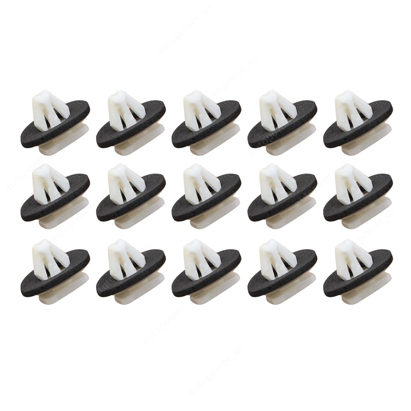 15Pcs For 11610700 Interior Door Handle Trim & Moulding Clip | eBay