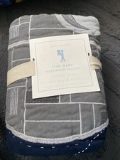 Star Wars - Quilted Pillow Sham 26" x 26"- Pottery Barn Kids Millennium Falcon