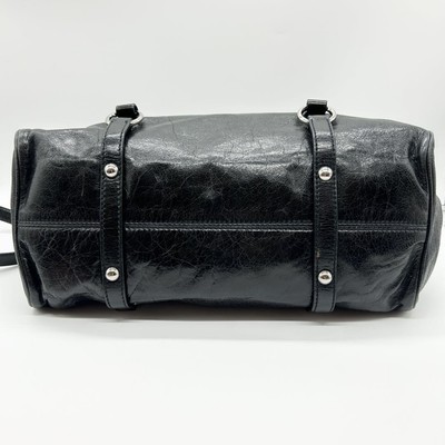 beautiful miu miu vitello lux ribbon 2way bag leather black 370 | eBay