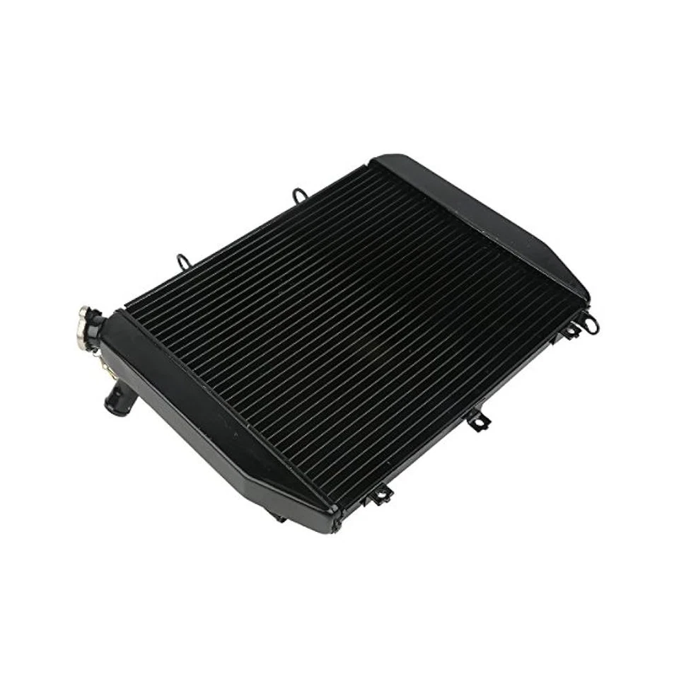 For  Radiator for Kawasaki Ninja ZX12R 2000,2001 Black Aluminum Replacement Foto 3 de 4