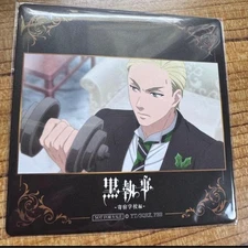 Black Butler Manekineko Karaoke Collaboration Coaster Bonus Green Hill Scene Pho