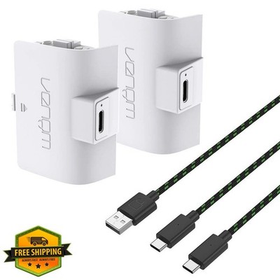 Venom Xbox Rechargeable Battery 1100mAh White