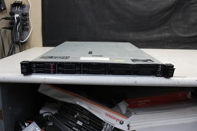 HP Proliant DL360 G10 1x2.1GHz Intel Silver 4110, 32GB RAM, NO HDD 
