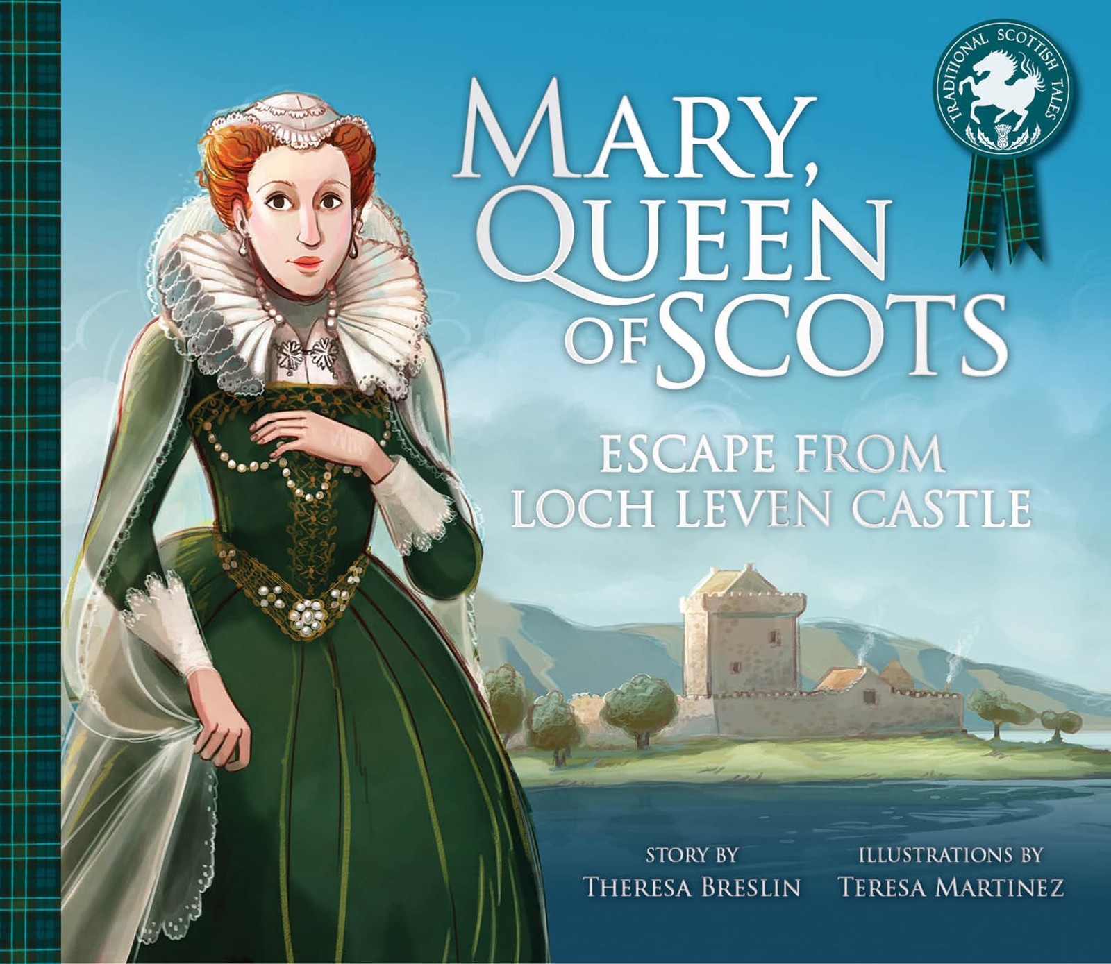 Mary, Queen Of Scots: Escape From The Castle Theresa Breslin - Image 5