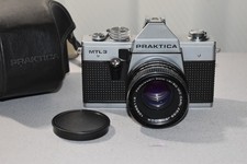 Praktica MTL3 mit Objektiv Pancolar MC 1,8/50, M42